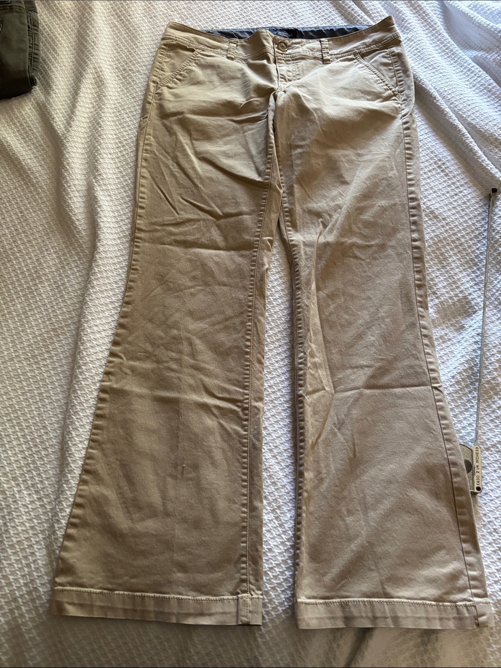 American Eagle khaki pants